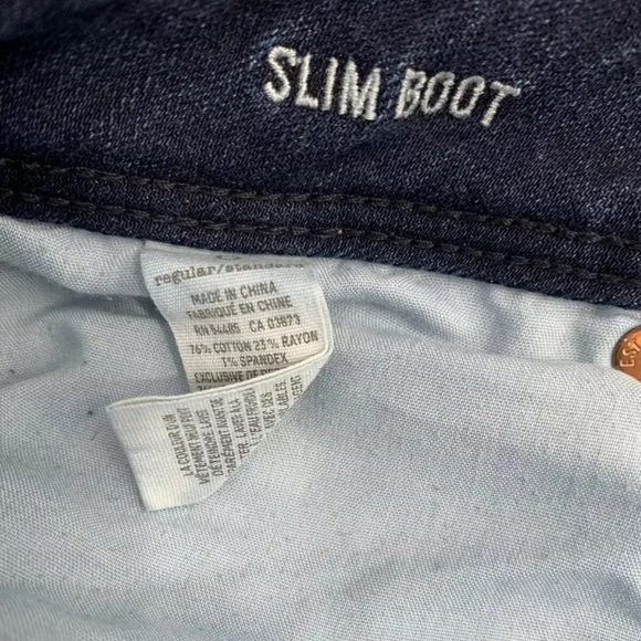 American Eagle AEO Size 6 Slim Boot Stretch - Picture 8 of 8